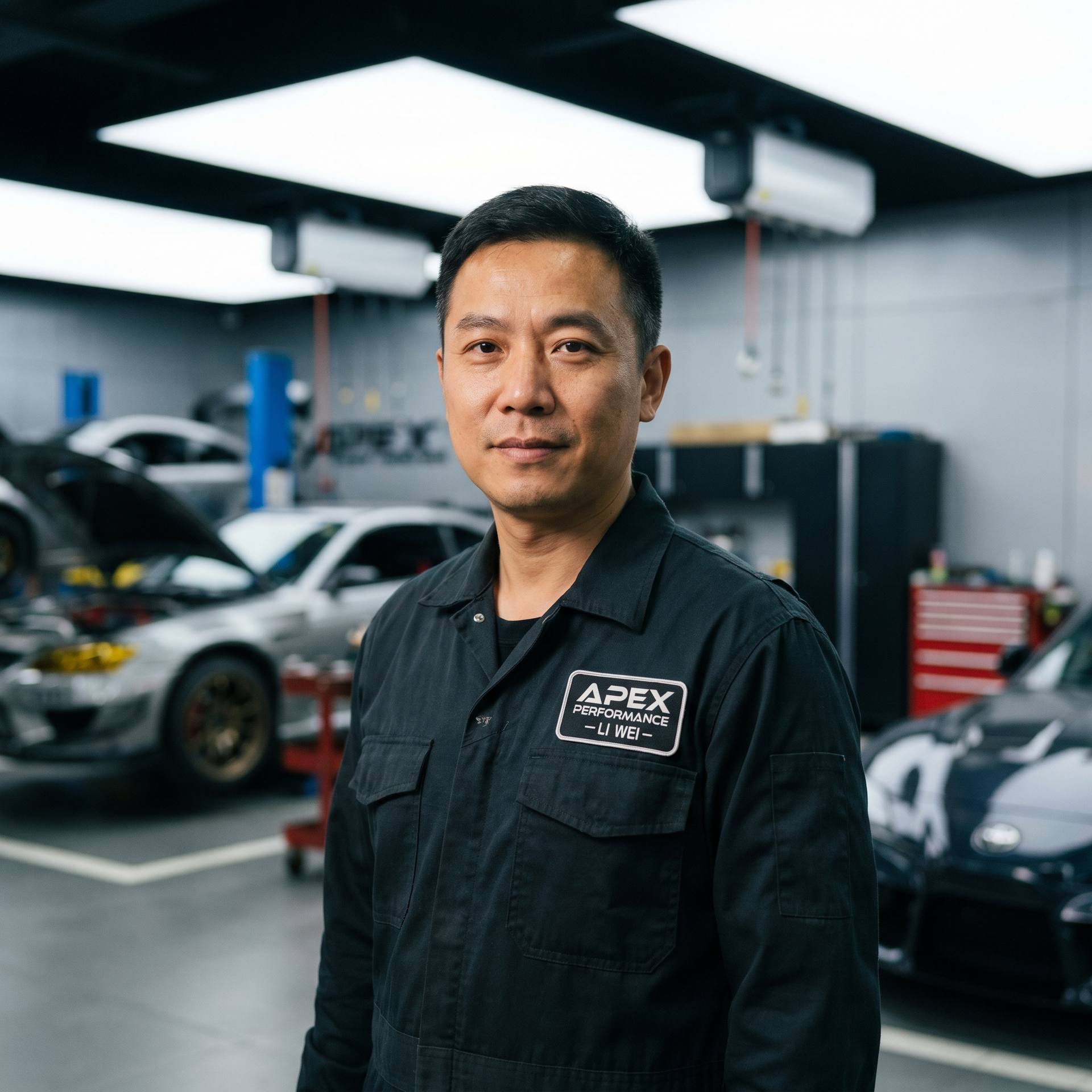 色虎专家李建国